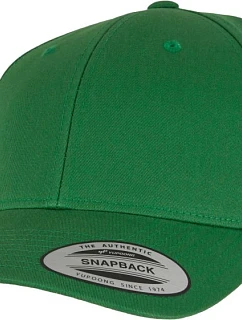 Flexfit 7706 6-panelová snapbacková čiapka „Classic“ 55.7706 classic green