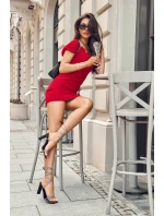 Eleganckie Wiązane Sandały Z Dżetami Czarne Nessy