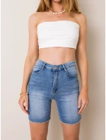 NM DE SN JK9567 šortky.98 modrá