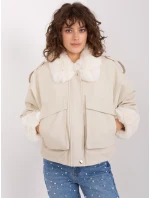 NM KR DA 0831 bunda.99P svetlo béžová