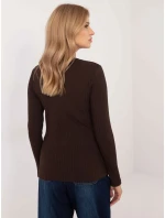 Blúzka RV BZ A 210.43 tmavohnedá