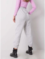 Tepláky TW DR G 080.17 svetlo šedá