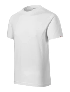 Recall unisex tričko biele 00 (štítok značky)