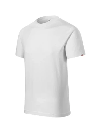 Recall unisex tričko biele 00 (štítok značky)