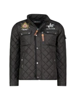 Geographical Norway pánska bunda BELIFICIO MEN 001 BLACK (WY4492H/GN-NOIR)