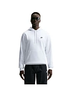 Pánska mikina Nike Club BB, biela, FN3859, veľkosť 100 XL