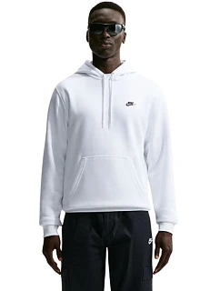 Pánska mikina Nike Club BB, biela, FN3859, veľkosť 100 XL