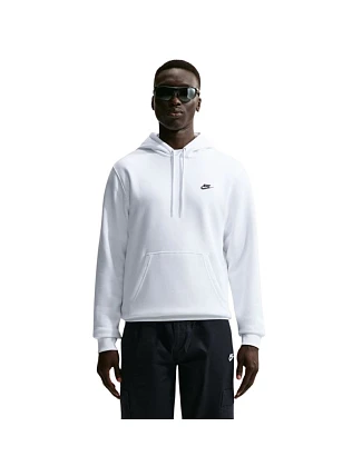 Pánska mikina Nike Club BB, biela, FN3859, veľkosť 100 XL