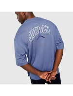Pánske tričko Air Jordan Brooklyn Arch Logo, modré – II2344-410 Pánske tričko Air Jordan Brooklyn Arch Logo, modré – II2344-410