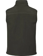 Tee Jays TJ 9132 Pánska fleecová vesta „Trail“ 18.9132 lovecká zelená