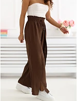 Nohavice CS SP XYS3375.03 tmavohnedé