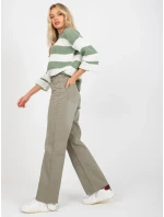 Nohavice D70037M62291A1 khaki