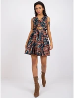 Šaty DHJ SK 15308 1.57P ťava