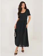 Šaty MI SK 26044.79 čierne Šaty MI SK 26044.79 čierne