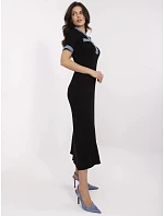 Šaty NM SK K435.77 čierne