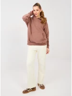 Mikina NS BL NS2583.08 hnedá