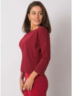 Blúzka RV BZ 4691.43P gaštanová