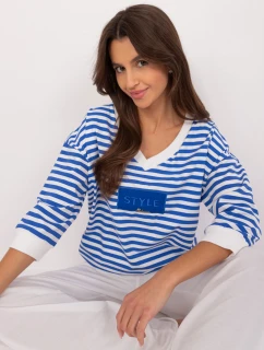 Blúzka RV BZ 9579.70 kobaltovo modrá