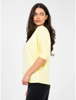 Blúzka RV BZ A1186.89 svetložltá