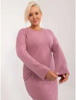 Tunika RV TU 8295.29 tmavoružová