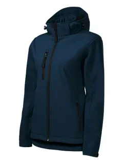 Dámska softshellová bunda Performance navy blue
