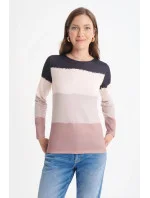 Dámsky sveter SWE632W23STR07 Pruhy 07 - Greenpoint