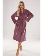 Dlhý dámsky župan 628 ABIGAIL