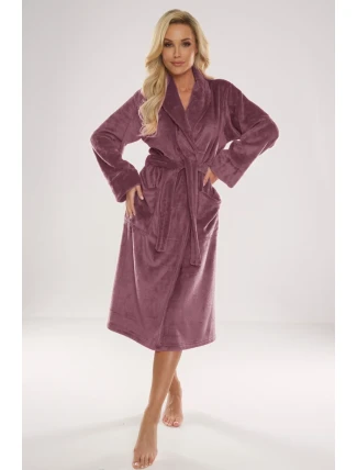 Dlhý dámsky župan 628 ABIGAIL