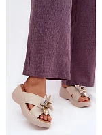 Topánky na platforme, model 229297 Step in style Topánky na platforme, model 229297 Step in style