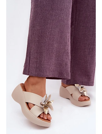 Topánky na platforme, model 229297 Step in style Topánky na platforme, model 229297 Step in style