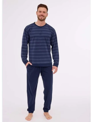 Cornette pyžamo 117/279 long/r loose 14 S-2XL Cornette pyžamo 117/279 long/r loose 14 S-2XL