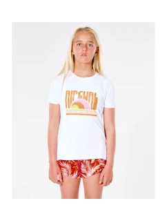 RIP CURL Surf Revival Tričko - Dievča - Biele