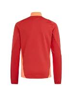 Detská mikina adidas Tiro 24 Competition Training červeno-oranžová IR5500