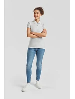 Fruit of the Loom Lady-Fit 65/35 Polo Dámske piqué polo 16.3212 tmavomodré Fruit of the Loom Lady-Fit 65/35 Polo Dámske piqué polo 16.3212 tmavomodré