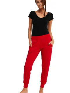 Italian Fashion Todra long sp. farba: červená