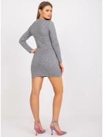 Šaty EM SK 2682.53P tmavo šedá