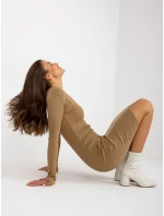 EM SK 673 šaty.78P tmavá lila