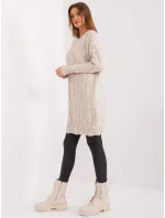 Šaty LC SK 8012 2.25P svetlo béžová