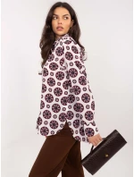 Košeľa LK KS 510190.20P červená