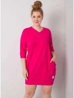 Šaty RV SK 6847.59P fuchsiová Šaty RV SK 6847.59P fuchsiová