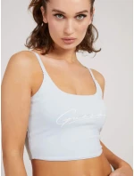 Dámsky crop top O1BA10KASI1 - G707- Mint - Guess