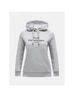 Dámska kapucňa Original Hood W G77747080-M03 sivá - Peak Performance Dámska kapucňa Original Hood W G77747080-M03 sivá - Peak Performance