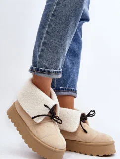 Snehové topánky model 191030 Krok vo veľkom štýle