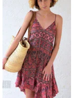 Dámske letné šaty Pink Planet LS637