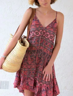 Dámske letné šaty Pink Planet LS637