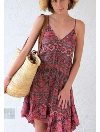 Dámske letné šaty Pink Planet LS637