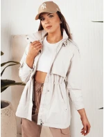 Dámska bunda TILAN biela FashionStreet TY4274 Dámska bunda TILAN biela FashionStreet TY4274