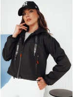 Dámska prechodná bunda ALONDRASS čierna FashionStreet TY4334 Dámska prechodná bunda ALONDRASS čierna FashionStreet TY4334