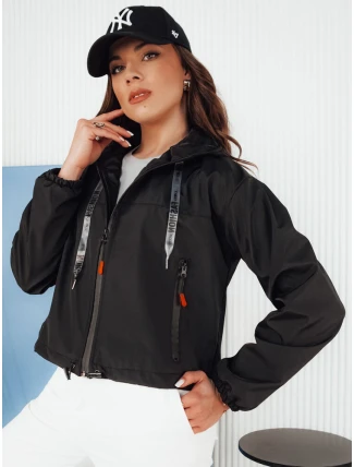 Dámska prechodná bunda ALONDRASS čierna FashionStreet TY4334 Dámska prechodná bunda ALONDRASS čierna FashionStreet TY4334