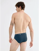 Pánske slipy sloggi Start Midi C2P, modré – SLOGGI Pánske slipy sloggi Start Midi C2P, modré – SLOGGI